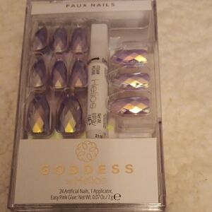 Goddess by Faux Nails - Purple